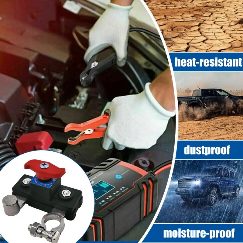 Interrupteur de coupure de bat - Battery Disconnect Switch Master Cut Off avis et prix