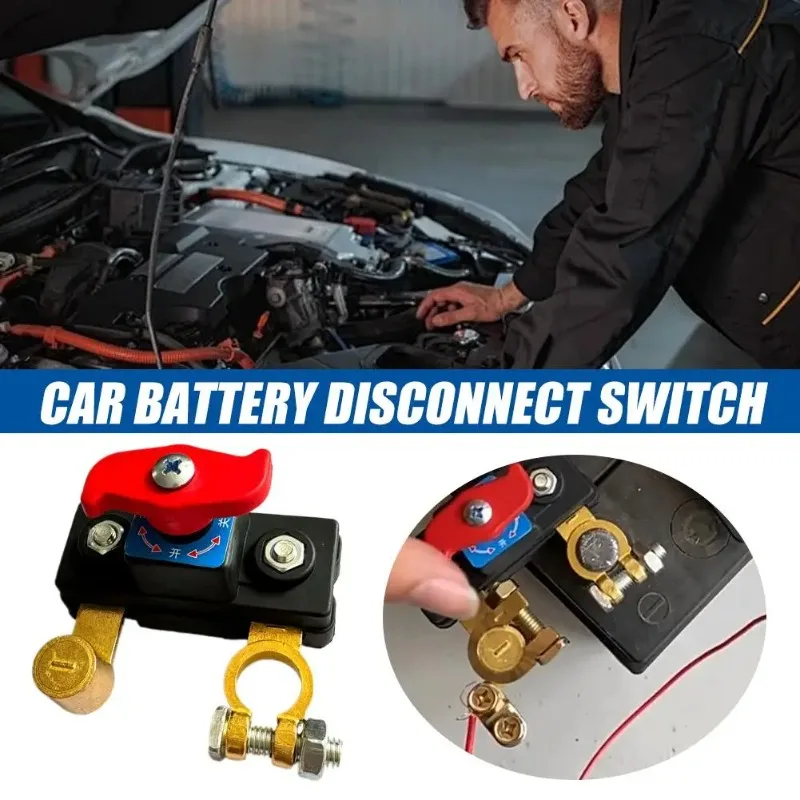 Interrupteur de coupure de bat - Battery Disconnect Switch Master Cut Off avis et prix