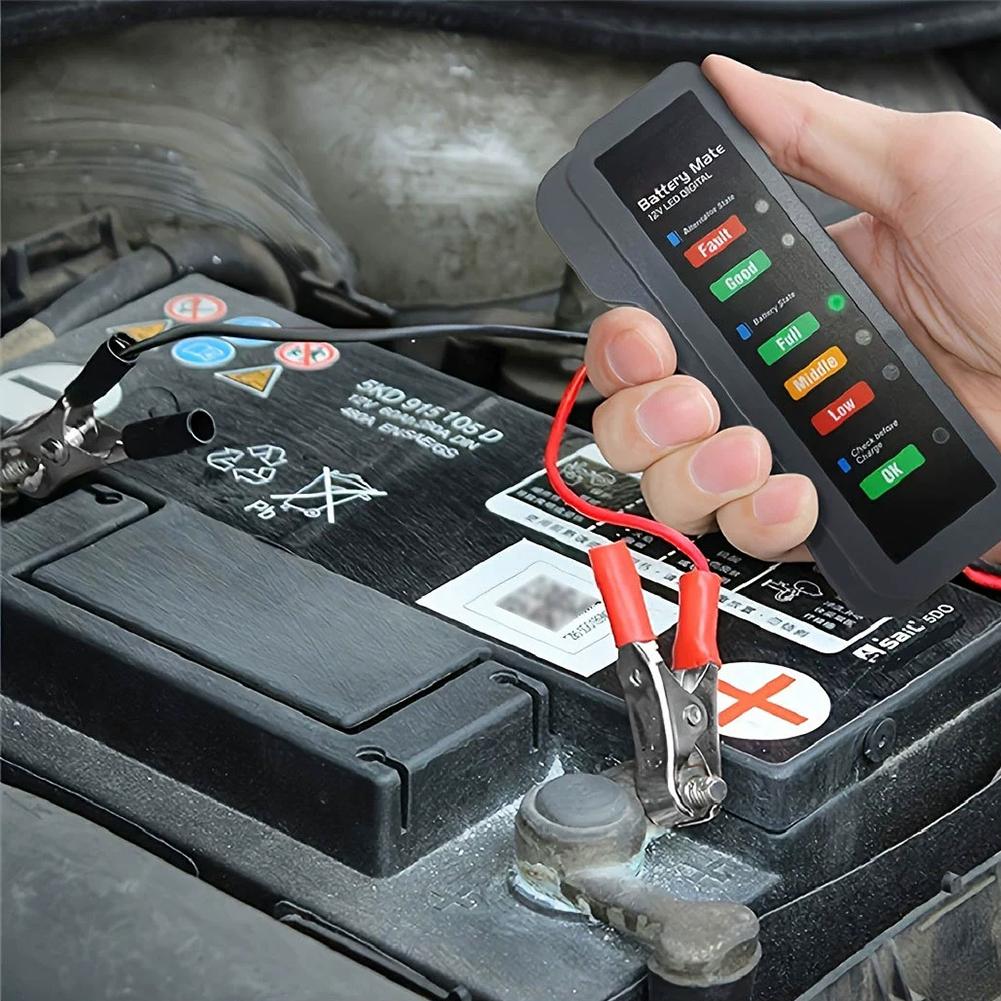 Testeur de batterie de voiture - Alternator Tester Digital Diagnostic Tool avis et prix
