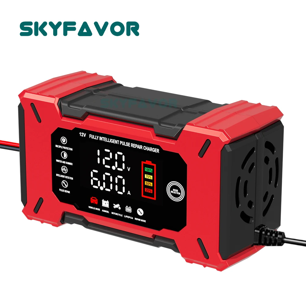 Chargeur de batterie intellige - Lifepo4 Battery Charger Smart Automatic avis et prix