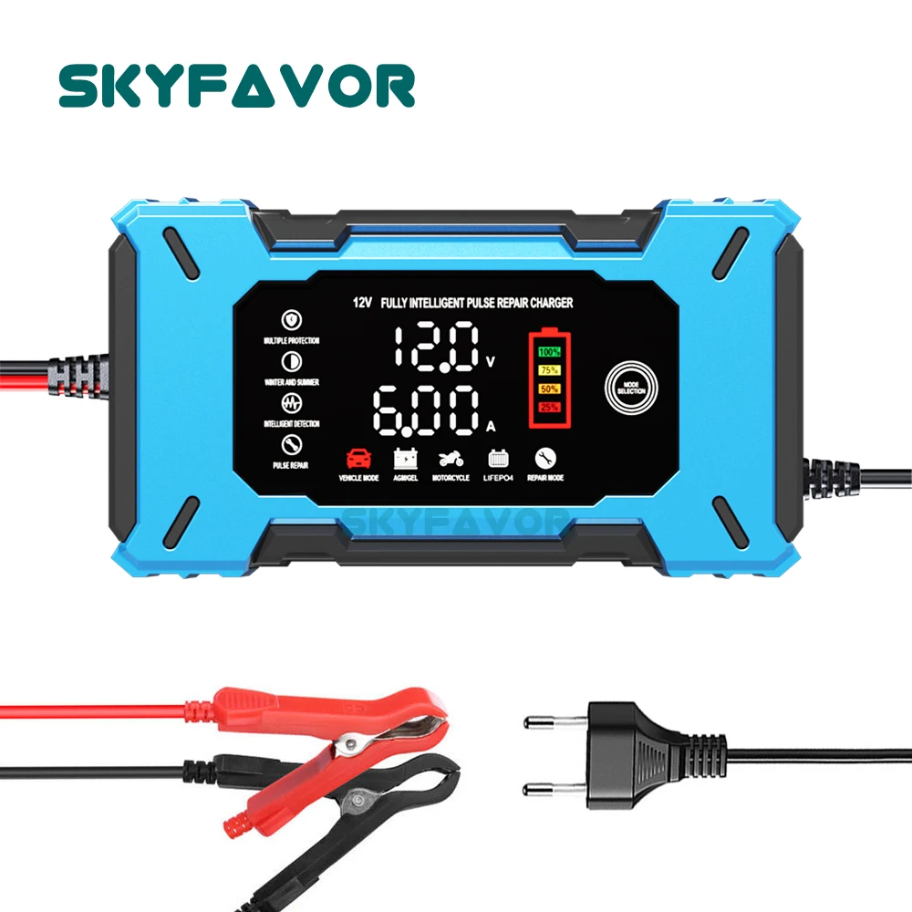 Chargeur de batterie intellige - Lifepo4 Battery Charger Smart Automatic avis et prix