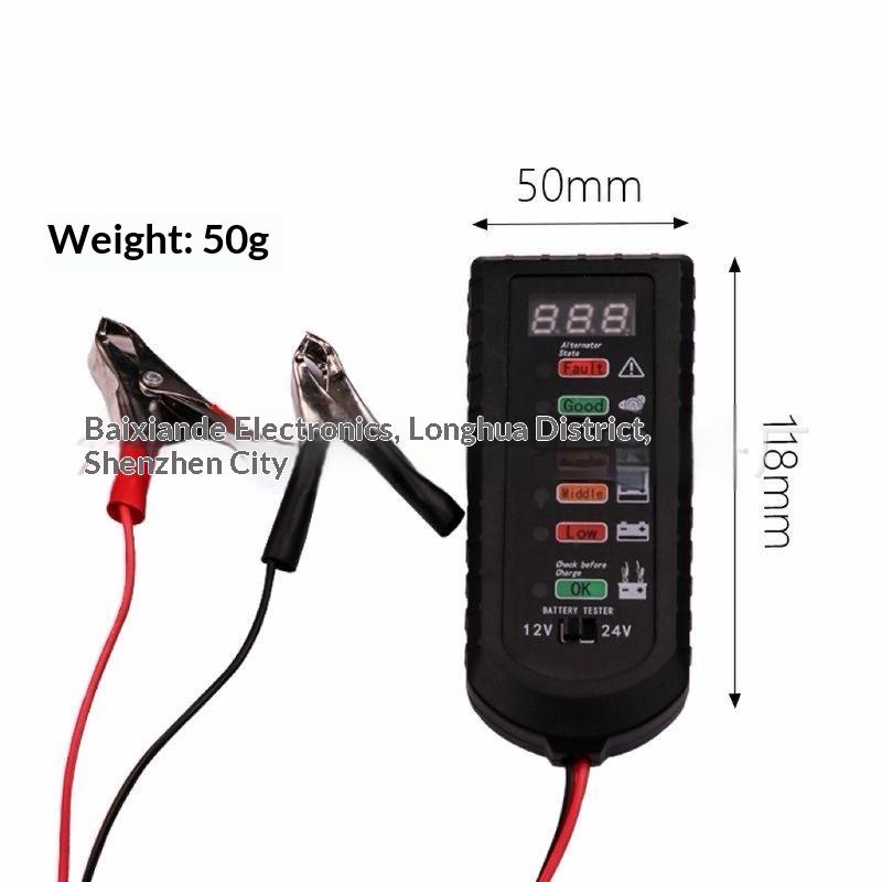 【CMO】Mini testeur de batterie  - Alternator Tester Digital Diagnostic Tool avis et prix