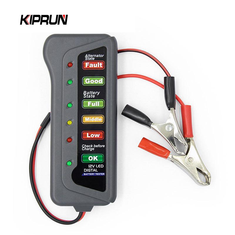 Mini testeur de batterie de vo - Alternator Tester Digital Diagnostic Tool avis et prix