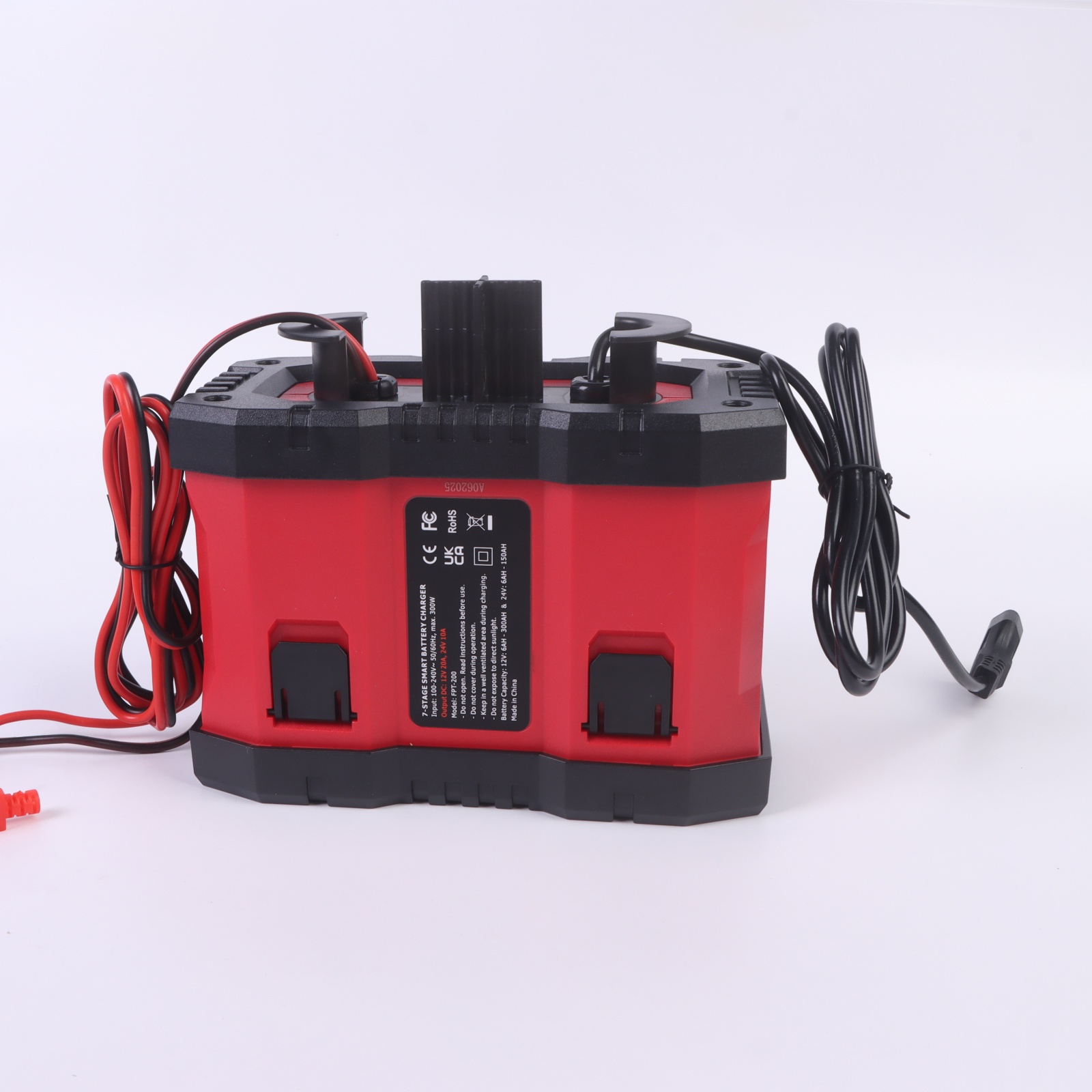 Chargeur de batterie 12V 20A / - Smart Car Battery Charger 12V 24V 20A avis et prix