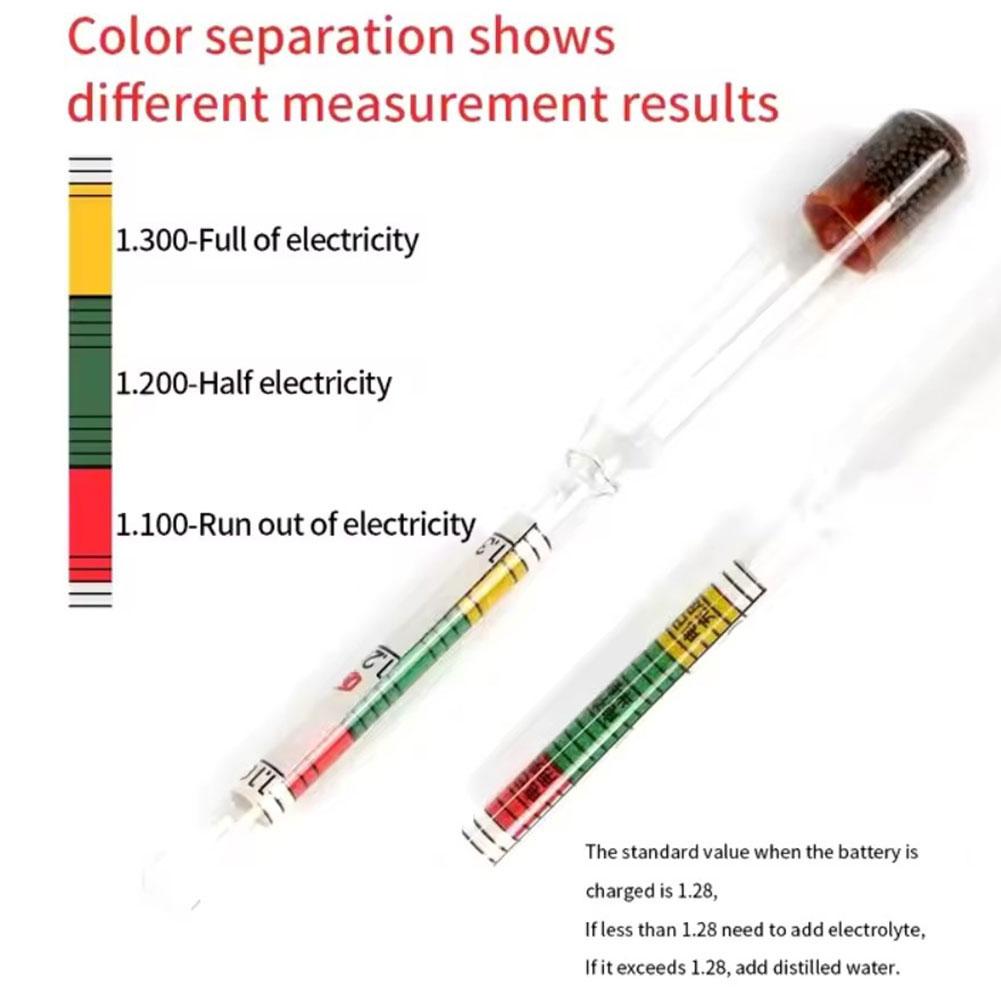 Hydromètre de batterie et test - Battery Hydrometer Specific Gravity Tester avis et prix