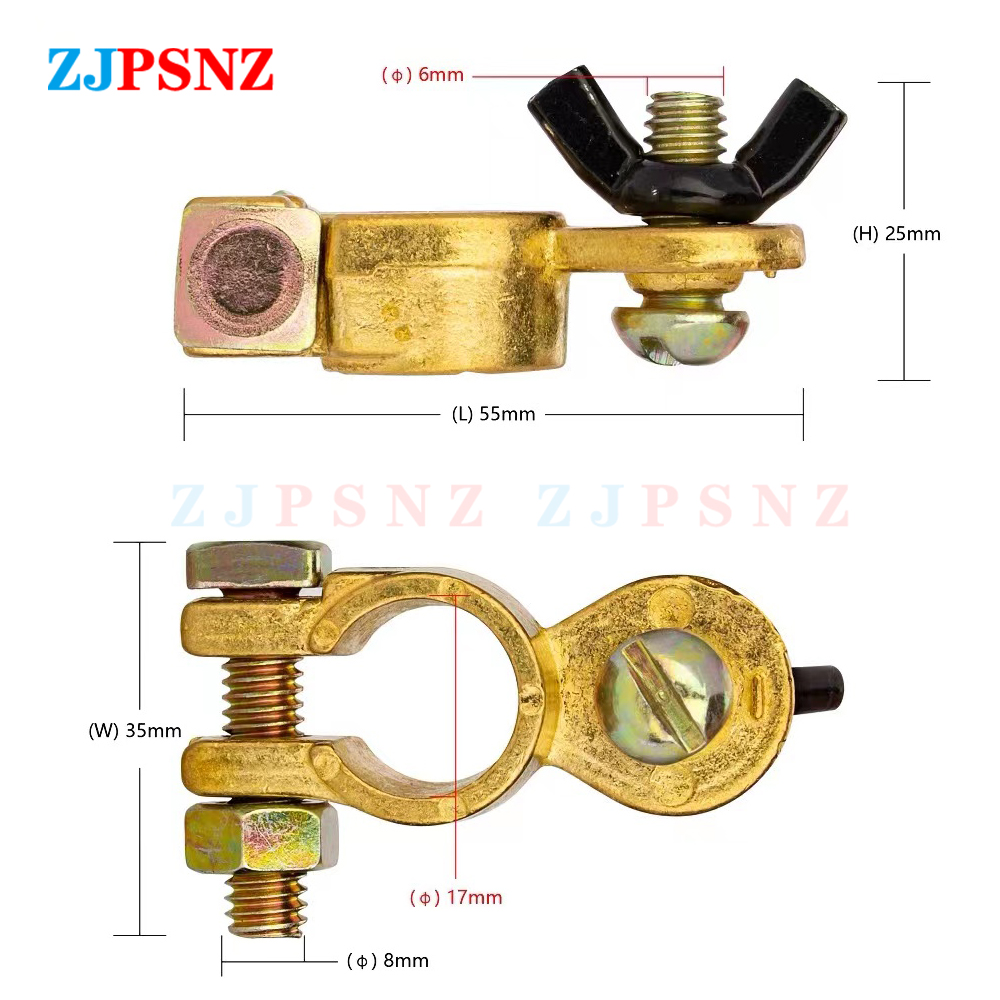Connecteur de borne de batteri - Battery Terminal Clamps Quick Release Brass avis et prix