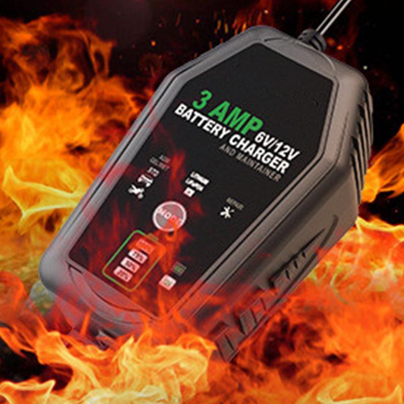 Chargeur de batterie intellige - Lifepo4 Battery Charger Smart Automatic avis et prix