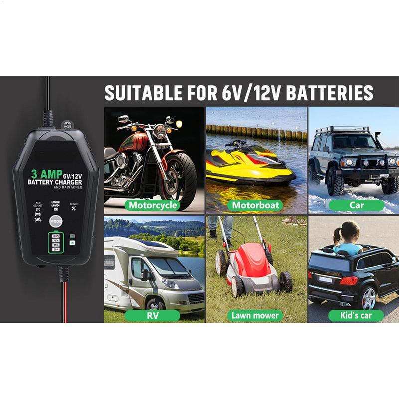 Chargeur de batterie intellige - Lifepo4 Battery Charger Smart Automatic avis et prix