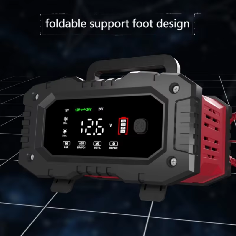 Chargeur de batterie intellige - Lifepo4 Battery Charger Smart Automatic avis et prix