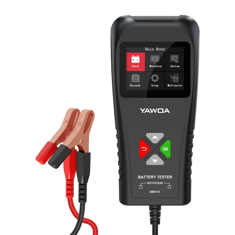 Testeur de batterie de voiture - Car Battery Load Tester Digital Cranking avis et prix