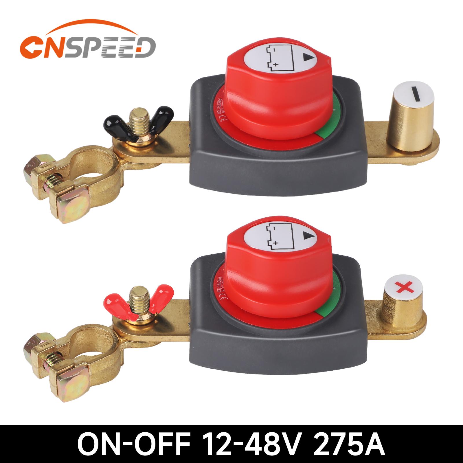 Interrupteur de déconnexion de - Battery Disconnect Switch Master Cut Off avis et prix