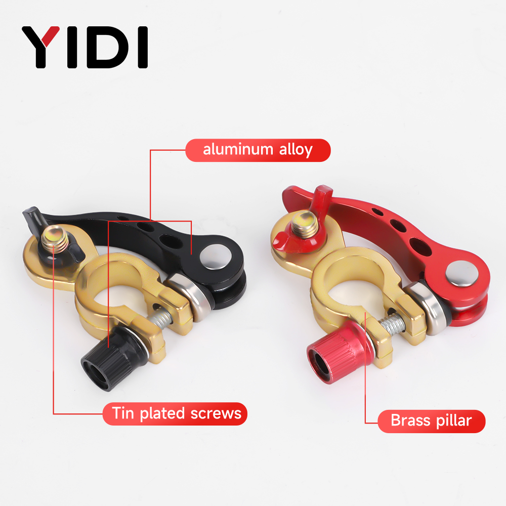 1 paire de connecteurs de born - Battery Terminal Clamps Quick Release Brass avis et prix